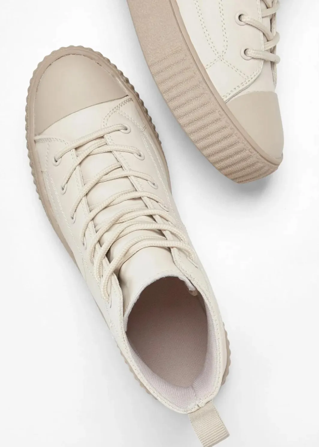 High-Top-Sneaker mit Plateau-Sohle Damen Sneaker