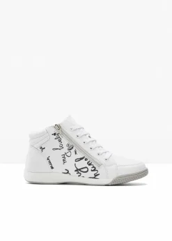 Best High-Top-Sneaker mit Reißverschluss Damen Mädchen·Sneaker|Sneaker