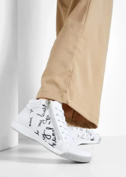 Best High-Top-Sneaker mit Reißverschluss Damen Mädchen·Sneaker|Sneaker