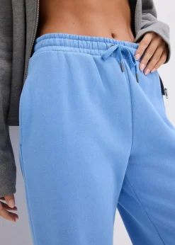 New Highwaist Jogginghose aus reiner Bio-Baumwolle Damen Hosen|Sweat