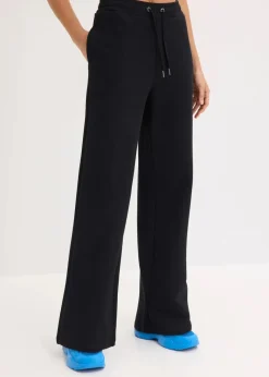 Damen bonprix Bekleidung·Röcke|Bekleidung·Blusen & Tuniken|Highwaist Jogginghose aus reiner Bio-Baumwolle