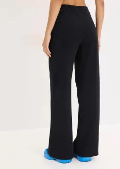 Damen bonprix Bekleidung·Röcke|Bekleidung·Blusen & Tuniken|Highwaist Jogginghose aus reiner Bio-Baumwolle