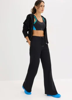 Damen bonprix Bekleidung·Röcke|Bekleidung·Blusen & Tuniken|Highwaist Jogginghose aus reiner Bio-Baumwolle