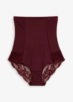 Damen bonprix Wäsche·Shapewear|Wäsche·Höschen|Highwaist Shape Panty mit Spitze und starker Formkraft
