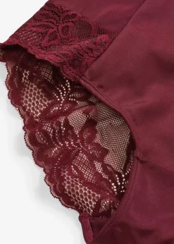 Damen bonprix Wäsche·Shapewear|Wäsche·Höschen|Highwaist Shape Panty mit Spitze und starker Formkraft