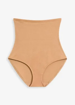 Damen bonprix Wäsche·Shapewear|Wäsche·Höschen|Highwaist Shape Slip aus schimmerndem Material mit mittlerer Formkraft