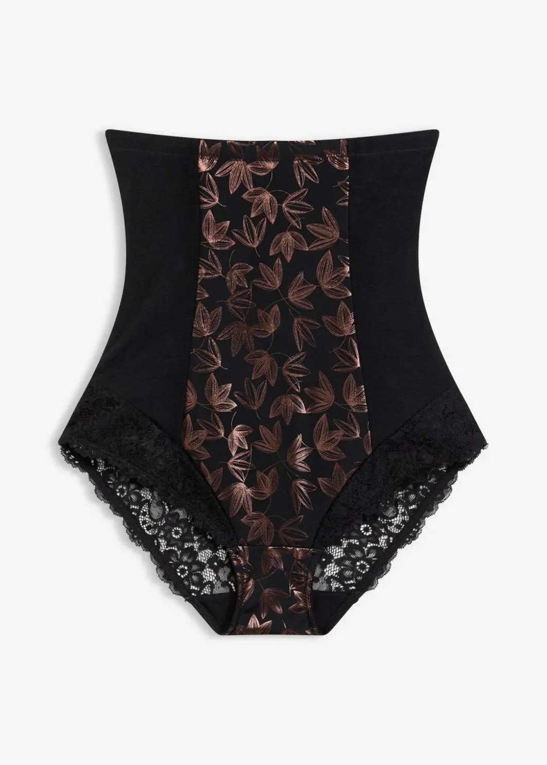 Damen bonprix Wäsche·Shapewear|Wäsche·Höschen|Highwaist Shape Slip mit starker Formkraft und schimmerndem Effekt