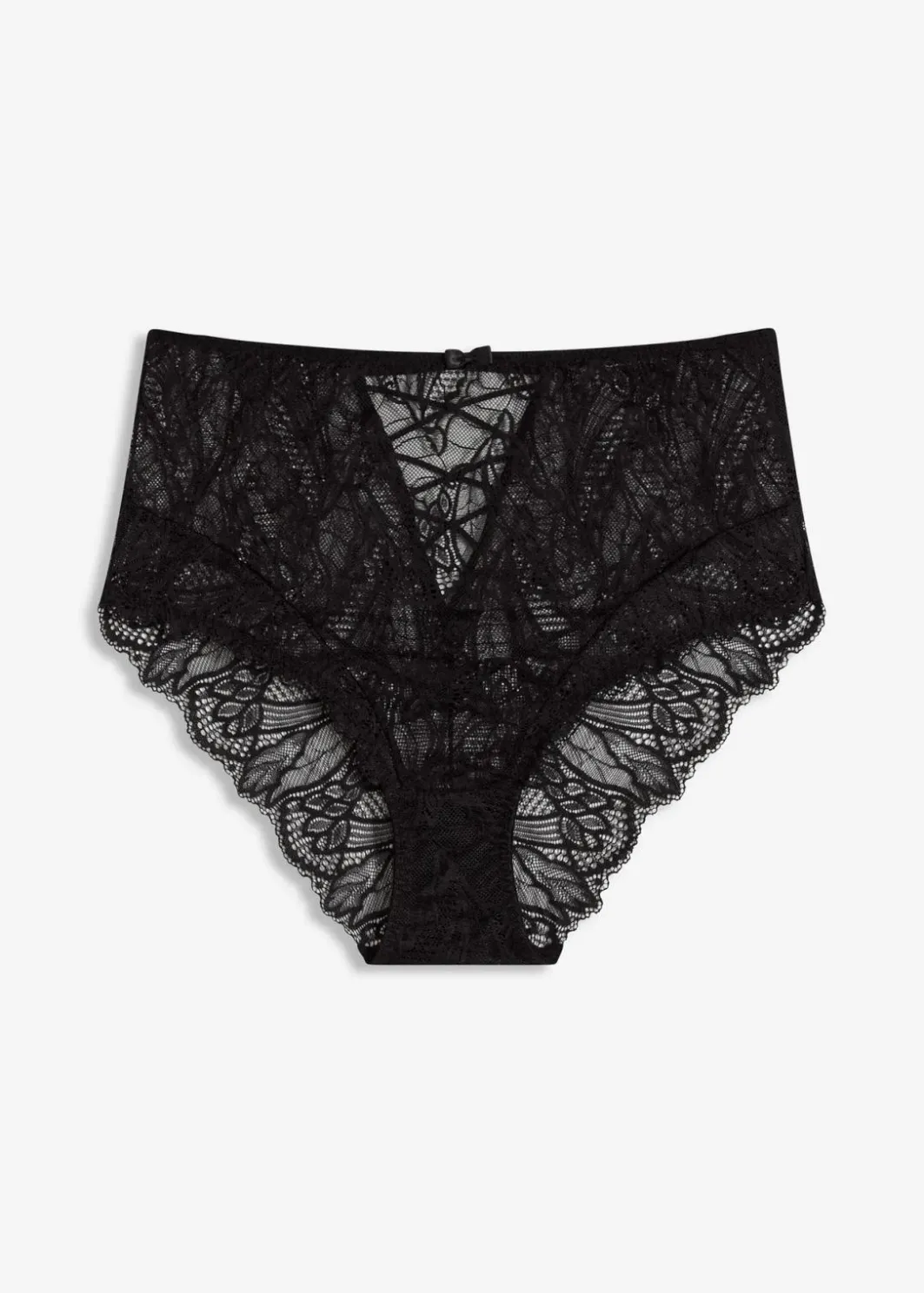 New Highwaist Slip aus feiner Spitze Damen Dessous|Höschen