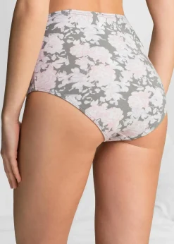 Online Highwaist Slip (4er Pack) Damen Höschen|Baumwollunterwäsche