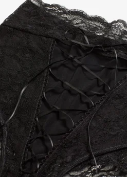 Damen bonprix Wäsche·Erotikwäsche|Erotikwäsche|Highwaist Slip ouvert
