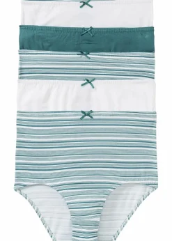 Hot Highwaist Slip (6er Pack) Damen Höschen|Baumwollunterwäsche