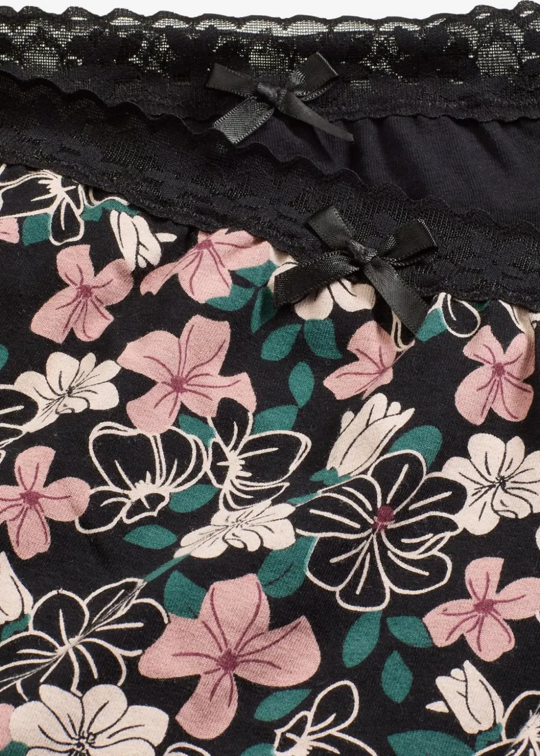 Damen bonprix Wäsche·Baumwollunterwäsche|Wäsche·Höschen|Highwaist Slip mit Bio-Baumwolle (4er Pack)