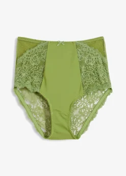 New Highwaist Slip mit edler Spitze Damen Nachhaltigere Materialien|Dessous