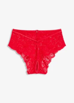 Best Highwaist Slip ouvert Damen Erotikwäsche|Höschen