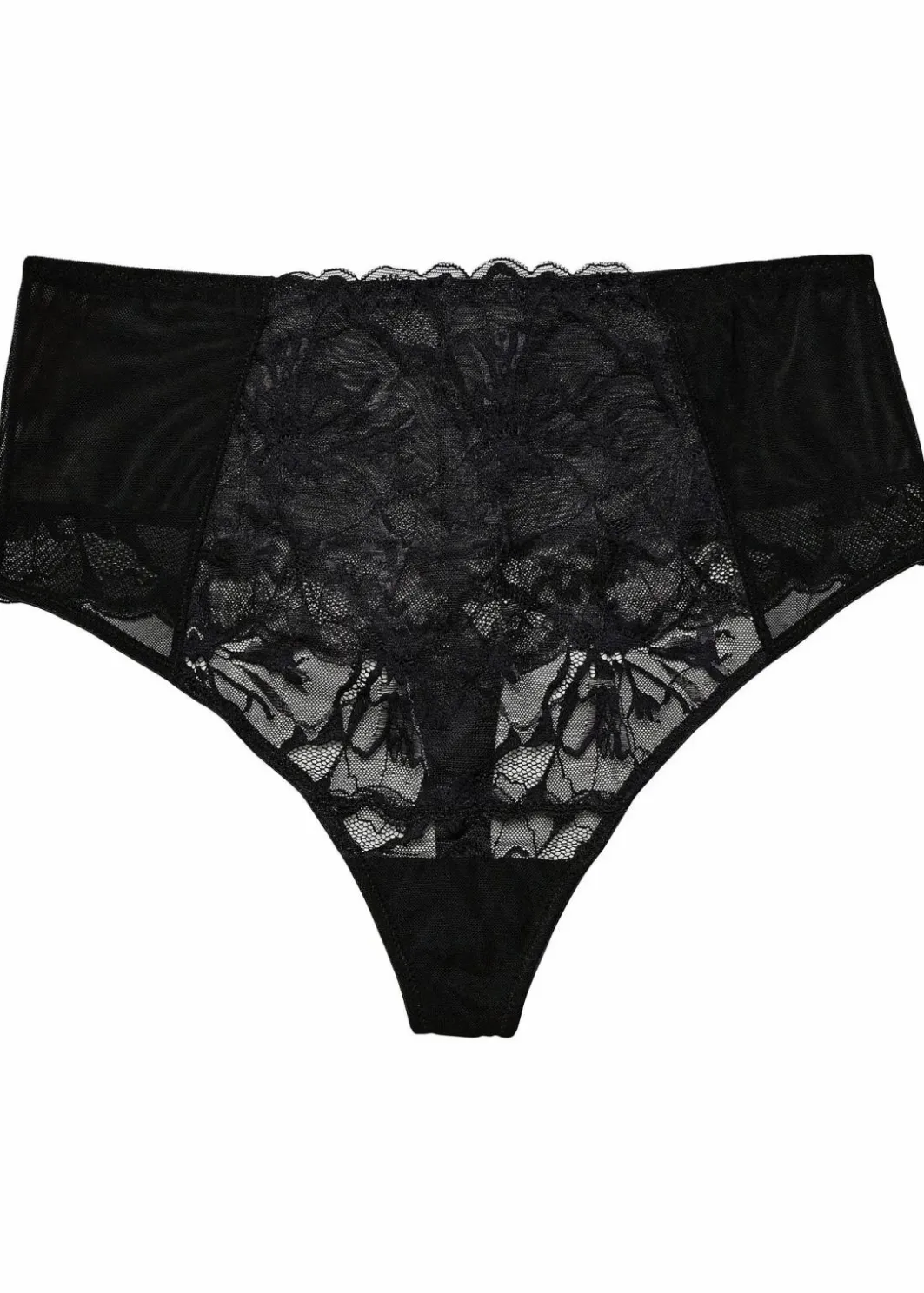 Highwaist String aus Spitze Damen Dessous|Höschen