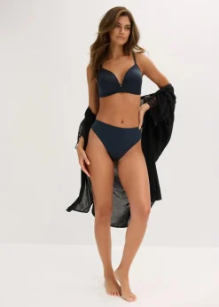 Sale Highwaist String mit Glanzeffekt (2er Pack) Damen Höschen