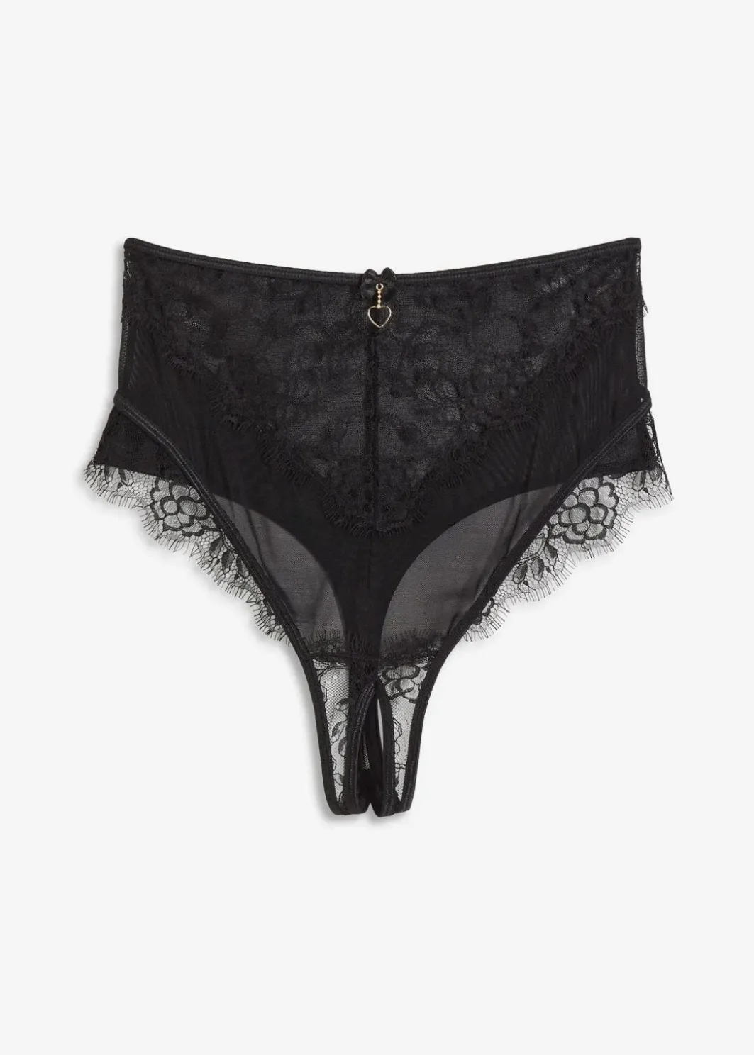 Outlet Highwaist String ouvert Damen Höschen|Erotikwäsche
