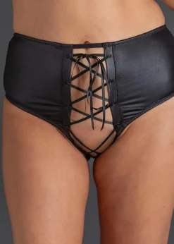 Hot Highwaist String ouvert Damen Wäsche·Erotikwäsche|Erotikwäsche