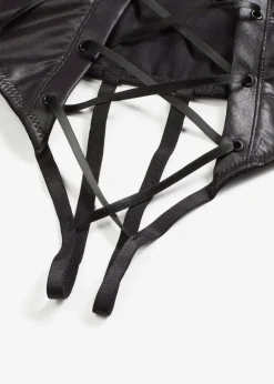 Hot Highwaist String ouvert Damen Wäsche·Erotikwäsche|Erotikwäsche