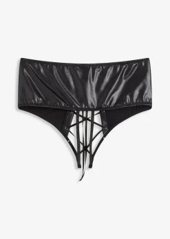 Hot Highwaist String ouvert Damen Wäsche·Erotikwäsche|Erotikwäsche
