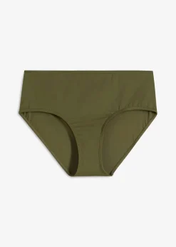 New Highwaist-Bikinihose Damen Nachhaltigere Materialien|Bademode·Tankinis