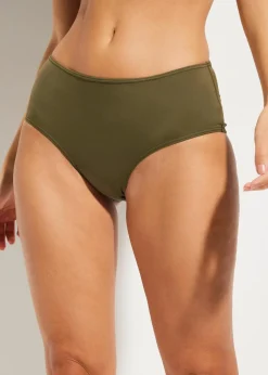 New Highwaist-Bikinihose Damen Nachhaltigere Materialien|Bademode·Tankinis