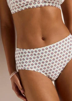 Highwaist-Bikinihose Damen Nachhaltigere Materialien|Mix & Match