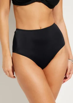 Highwaist-Bikinihose im Doppelpack (2er Pack) Damen Nachhaltigere Materialien|Bademode·Tankinis