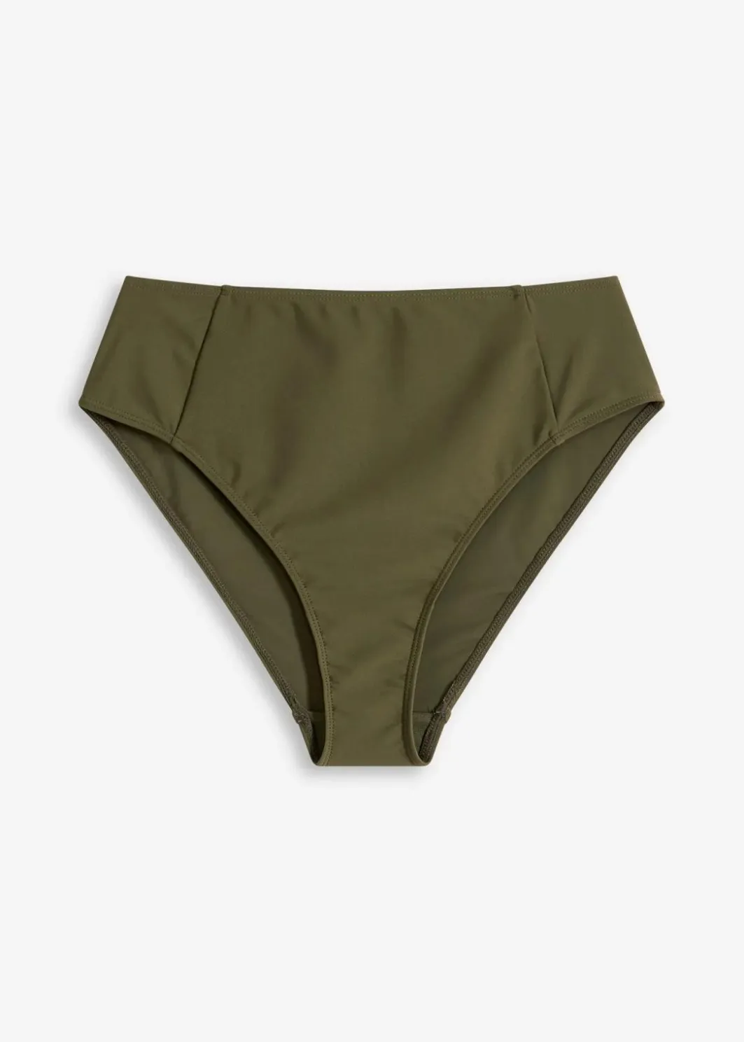New Highwaist-Bikinihose mit hohem Beinausschnitt Damen Nachhaltigere Materialien|Bademode·Tankinis