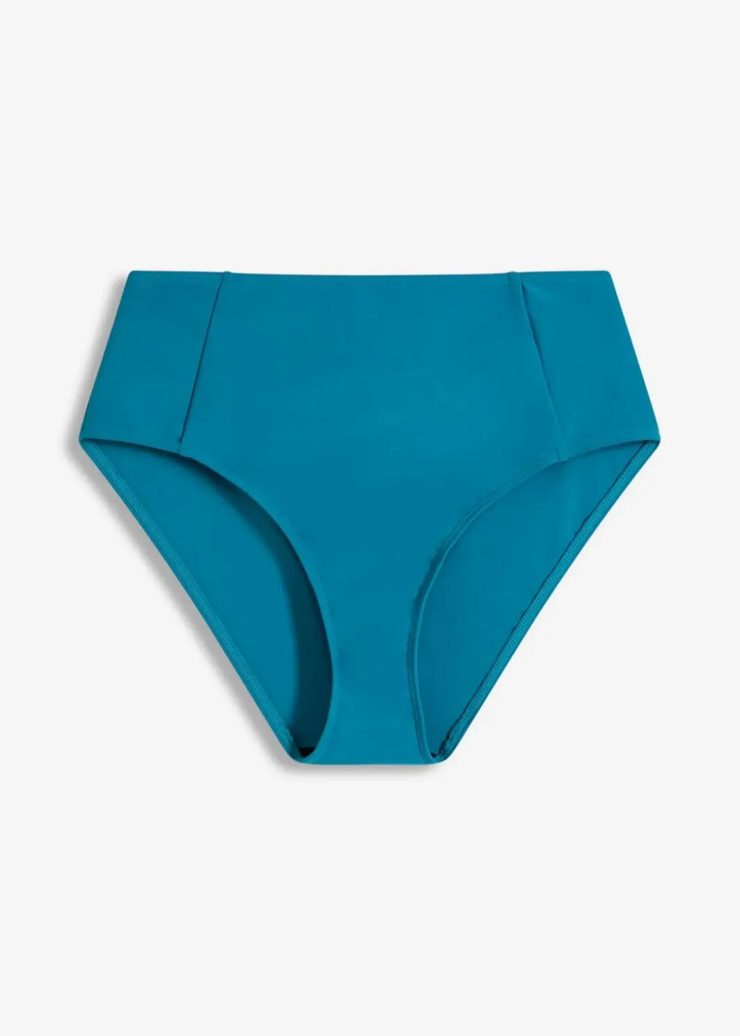 Damen bonprix Nachhaltigere Materialien|Bademode·Tankinis|Highwaist-Bikinihose mit hohem Beinausschnitt