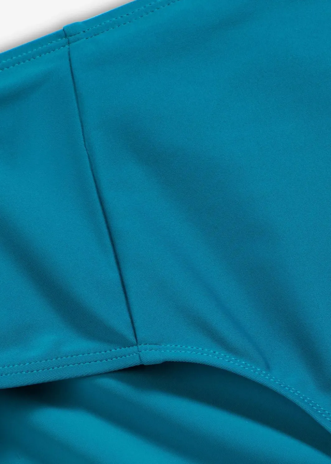 Damen bonprix Nachhaltigere Materialien|Bademode·Tankinis|Highwaist-Bikinihose mit hohem Beinausschnitt