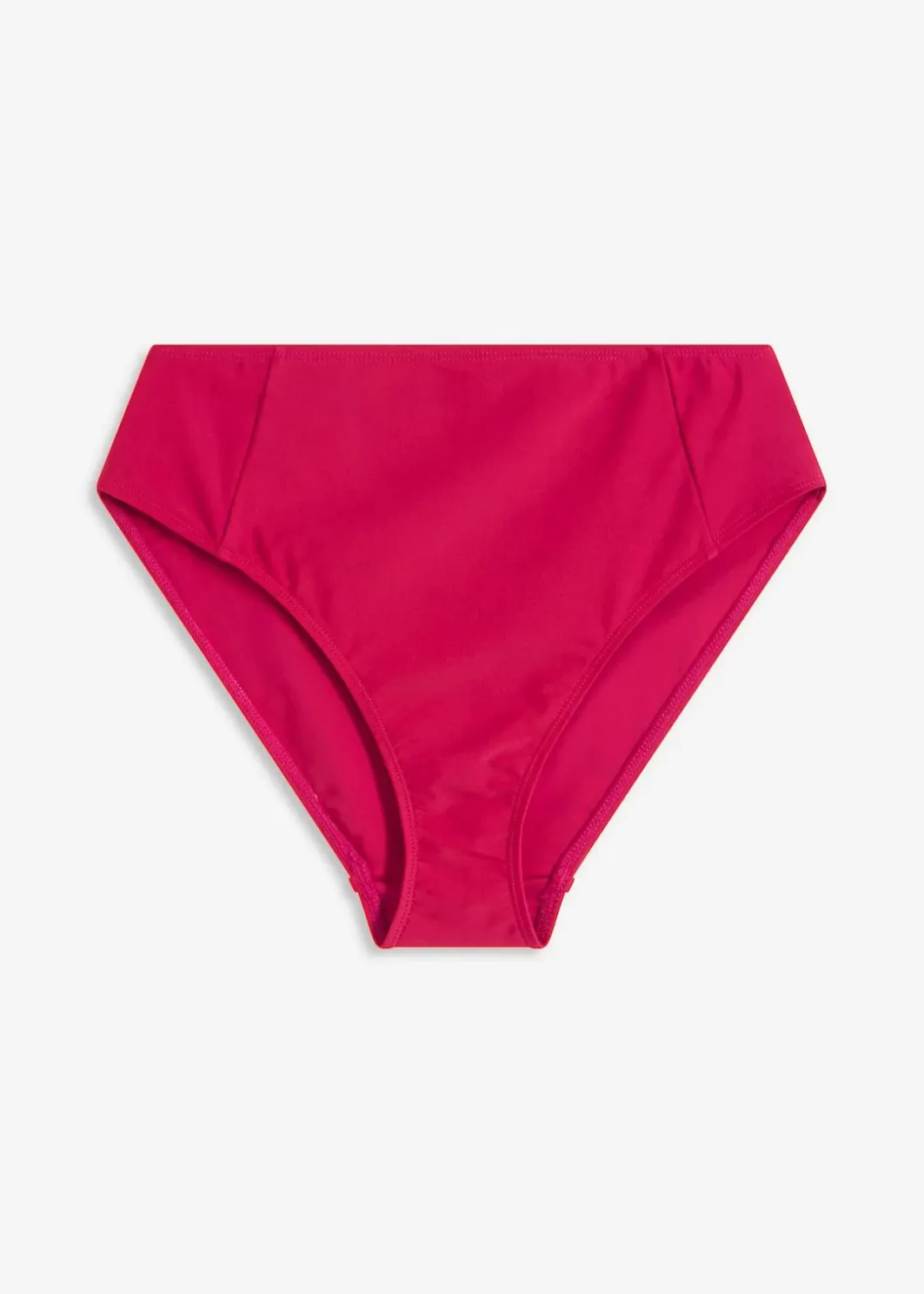 Damen bonprix Nachhaltigere Materialien|Mix & Match|Highwaist-Bikinihose mit hohem Beinausschnitt