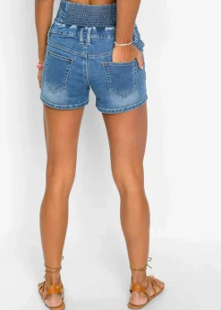 New Highwaist-Jeans-Shorts Damen Shorts|Jeans