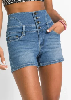 New Highwaist-Jeans-Shorts Damen Shorts|Jeans
