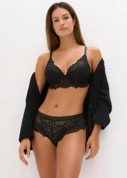 Damen bonprix Wäsche·Dessous|Wäsche·Höschen|Hipster aus edler Spitze