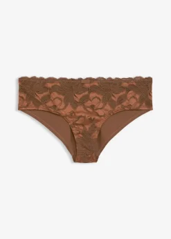 Discount Hipster aus zweifarbiger Spitze Damen Wäsche·Dessous|Wäsche·Höschen