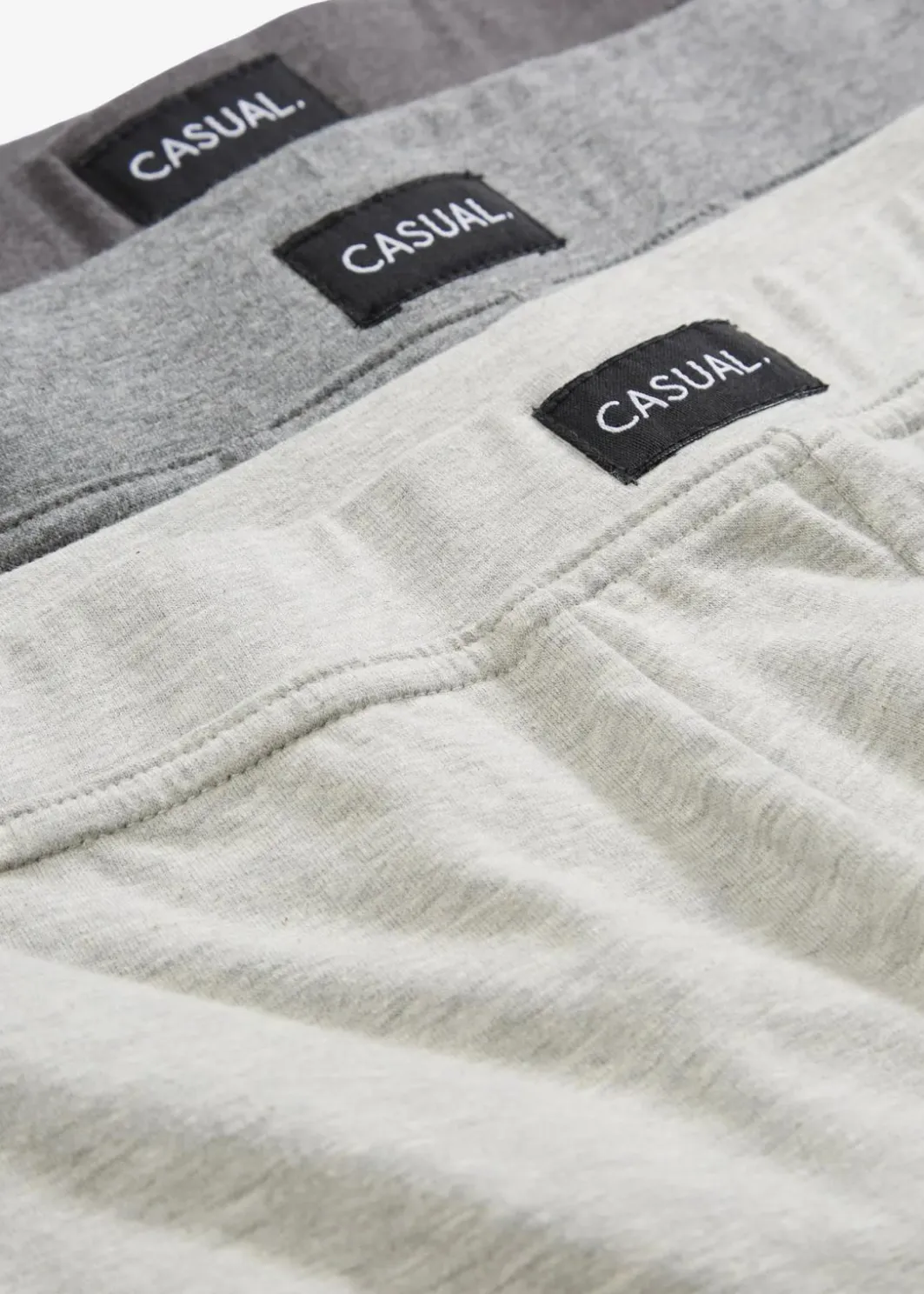 Herren bonprix Boxershorts|Große Größen|Hipster mit Baumwolle (3er Pack)