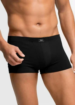 Herren bonprix Boxershorts|Große Größen|Hipster mit Baumwolle (3er Pack)