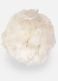 Outlet Hängedeko Plüschkugel Wanddekoration|Wohnaccessoires