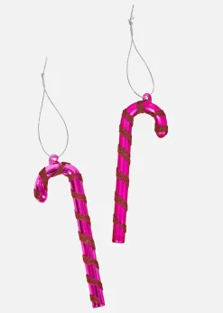 bonprix Wanddekoration|Wohnaccessoires|Hängedeko Zuckerstangen (2er Pack)