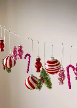 bonprix Wanddekoration|Wohnaccessoires|Hängedeko Zuckerstangen (2er Pack)
