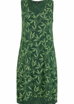 Discount Hänger-Kleid aus Bio-Baumwolle Damen Nachhaltigere Materialien
