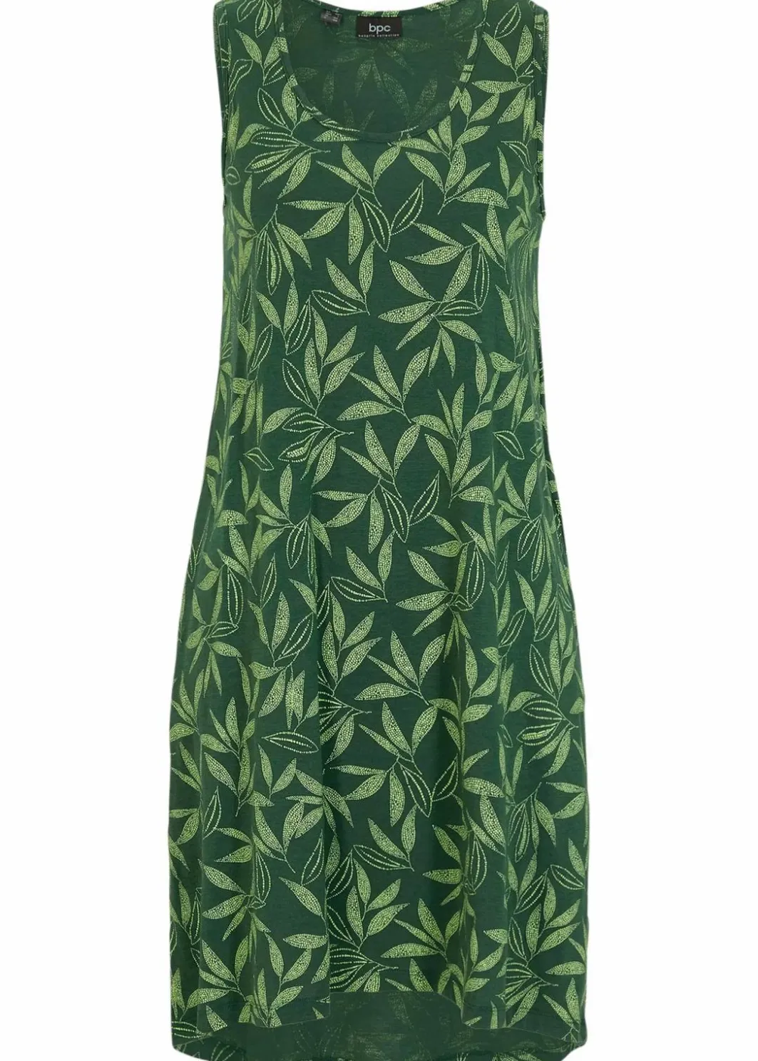 Discount Hänger-Kleid aus Bio-Baumwolle Damen Nachhaltigere Materialien