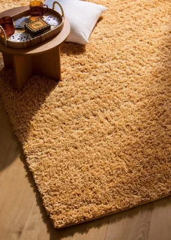 bonprix Hochflor-Teppiche|Hochflorteppich mit flauschiger Oberfläche