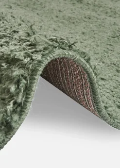 Hochflorteppich mit flauschiger Oberfläche Hochflor-Teppiche