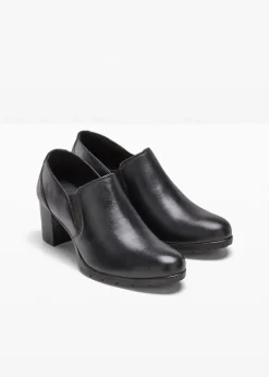 Sale Hochfrontpumps aus Leder Damen Pumps|Nachhaltigere Materialien