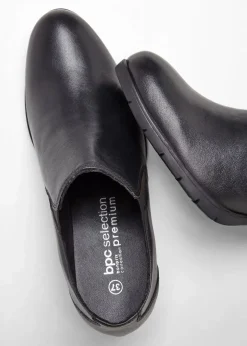 Sale Hochfrontpumps aus Leder Damen Pumps|Nachhaltigere Materialien
