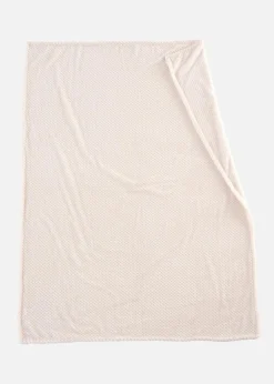 bonprix Tagesdecken & Plaids|Tagesdecken & Plaids|hochwertige Kuscheldecke mit Wabenstruktur