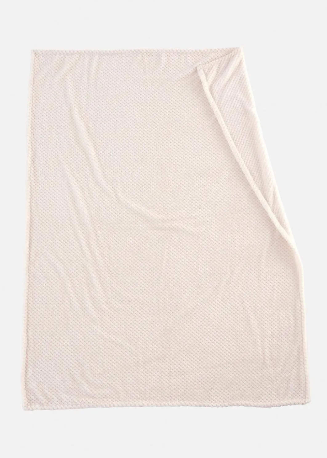 bonprix Tagesdecken & Plaids|Tagesdecken & Plaids|hochwertige Kuscheldecke mit Wabenstruktur
