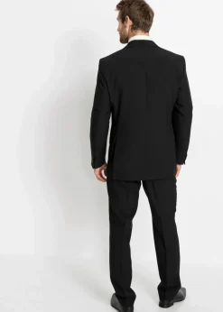 Hochzeitsanzug mit Weste und Plastron (5-tlg. Set), Regular Fit Herren Große Größen|Anzüge & Sakkos